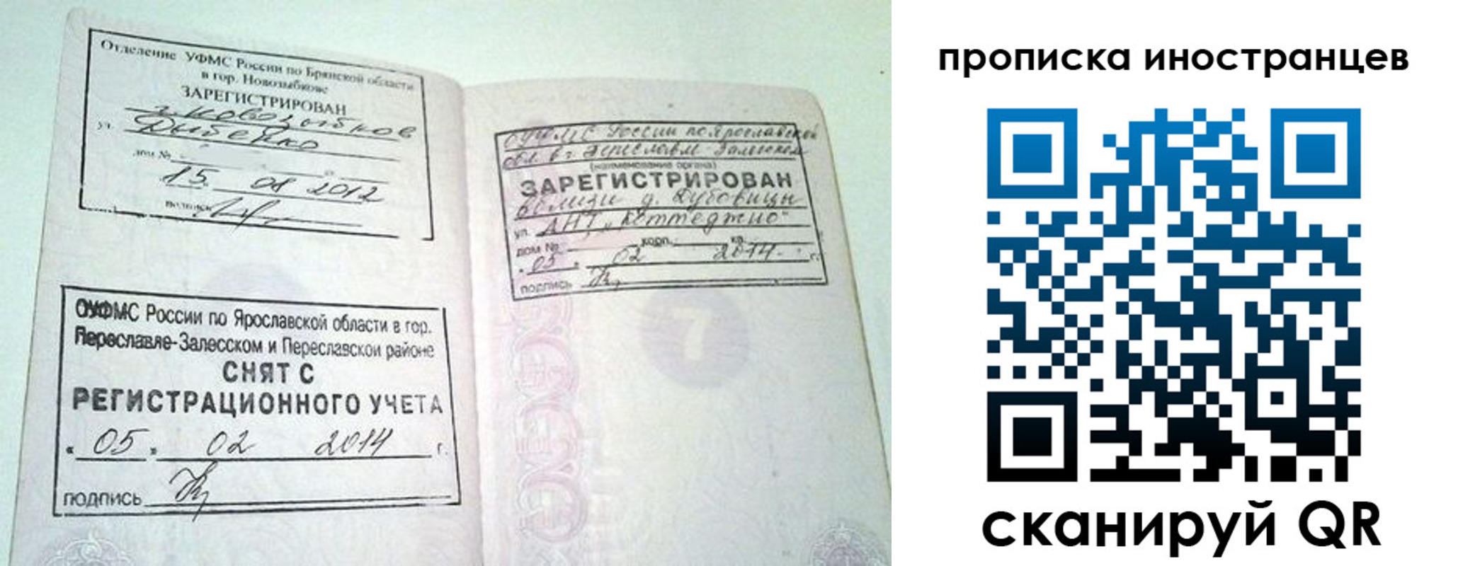 прописка от собственника в Добрянке